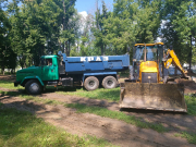 У Новобаварському районі прочистили понад 4 км. мереж водовідведення