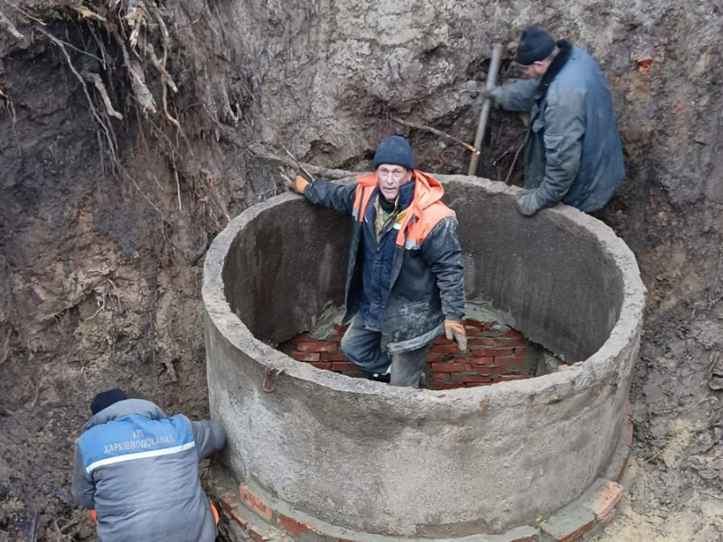 У Холодногірському районі оперативно відновлюють подачу води