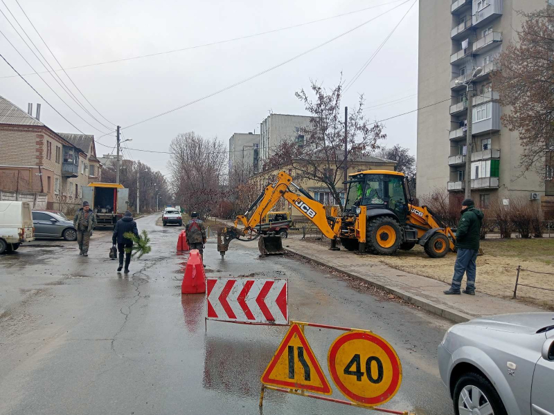 У місті оперативно усувають аварії на мережах