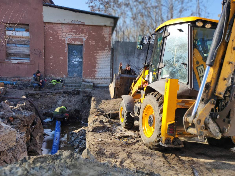 У Харкові усунули 17 аварій на водоводах