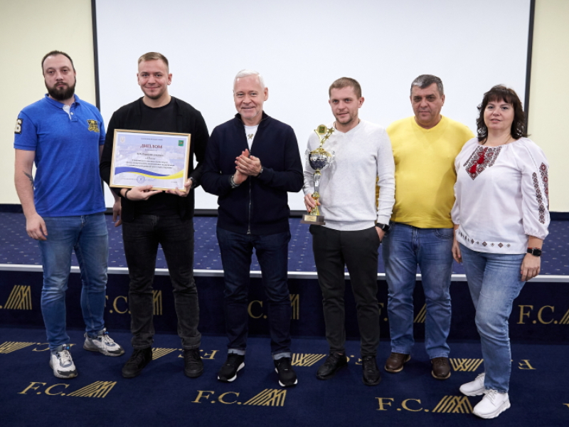 Спортсмени «Харківводоканалу» стали срібними призерами Спартакіади