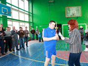 Волейбол (спартакіада КВ «Дніпро»)